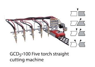 Semi Automatic Gas Welding And Cutting Equipment For Sheet SCR Control