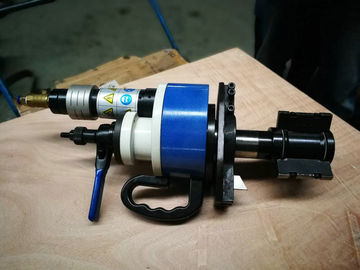 Light Weight Pneumatic Pipe Beveler Internal Expanding Cold Beveling Machine