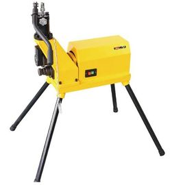 450 W 24 Rpm Pipe Grooving Tool Hydraulic All In One Tube Grooving Machine
