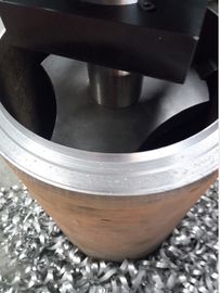 Self Centered Pipe Prepping Machine Tube Beveler With Penumatic Driven