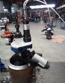 Simple Installation Pneumatic Pipe Beveling Machine With Long - Life Time