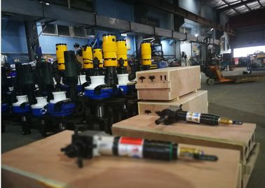 2000L/Min Pneumatic Pipe Beveler 30r/Min Explosion Proof