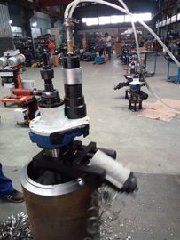 No Spark Cold Working Pneumatic Pipe Beveler , Pipe Beveling Equipment