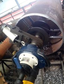 Tube Cold Process Portable Pipe Beveling Machine Electric Driven 1600W Motor Power