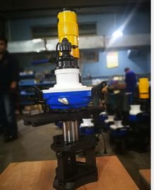 Cold Portable Electric Pipe Beveling Machine  Inside Mounted Electric Driven