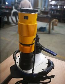 Cold Portable Electric Pipe Beveling Machine  Inside Mounted Electric Driven