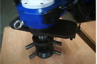 Light Body Electric Pipe Beveling Machine Id Mounted Compact Design 1600W