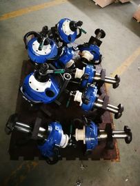 High Strength Cold Electric Pipe Beveling Machine Internal Expanding Mounted
