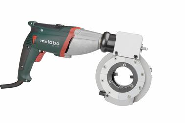 SCB Series Metal Cold Pipe Cutting And Bevelling Machine Cam Type 220V 380V
