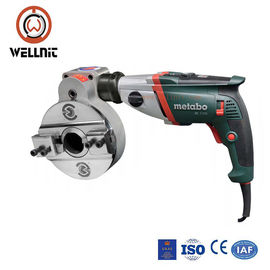 OD Mounted Pipe Cutting And Beveling Machine Auto Feed Electric Driven