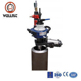 No Spark Cold Working Pneumatic Pipe Beveler , Pipe Beveling Equipment