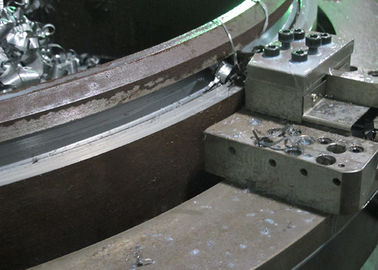 Clamshell Pipe Cutting And Beveling Machine , Pipe Cutter And Beveler High Efficiency