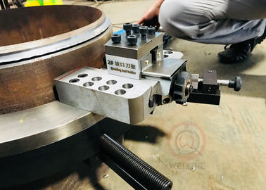 56 Inch Pipe Cutting And Beveling Machine Tube Cold Cutting And Groove Machine