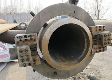 Hydraulic Split Frame Pipe Cutting And Beveling Machine Chamfering Machine Longer Life