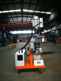 Automatic Clamping Beveling Machine / Plate Edge Milling Machine For Plate And Pipes