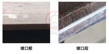 Durable Portable Pipe Grooving Machine , Chamfering Tool For Plastic Gas Pipe