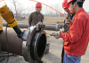 Durable Pipe Cutting Beveling Machine Heavy Wall & Large Size Double Cutting