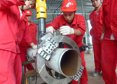 Metal Tube Process Portable Pipe Cutting And Beveling Machine High Efficiency