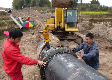 Metal Tube Process Portable Pipe Cutting And Beveling Machine High Efficiency