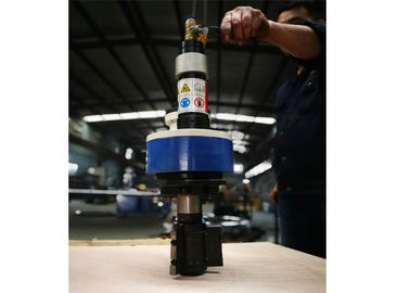 Electric Internal Expanding Pneumatic Pipe Beveler Tube Bevelling Machine For Thick