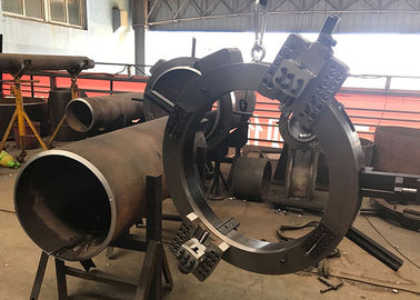 Cold Cutting And Beveling Machine Portable Tube 2000L / Min