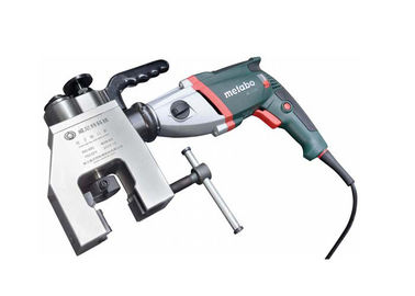Handle Chamfering Electric Pipe Beveling Machine 12mm Thickness
