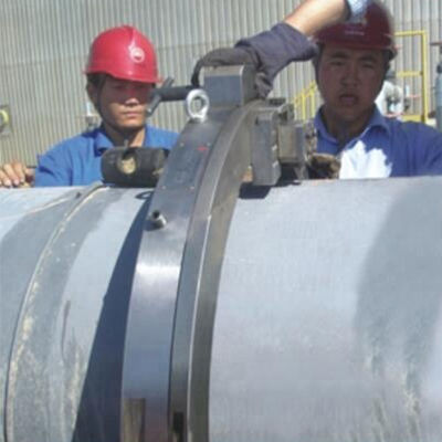 Stainless Steel 2KW 8r/Min Pipe Cutter And Beveler