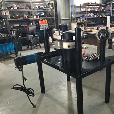 Stainless Steel 2KW 8r/Min Pipe Cutter And Beveler