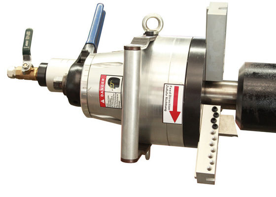 10" 16r/Min Pneumatic Portable Pipe Beveling Machine