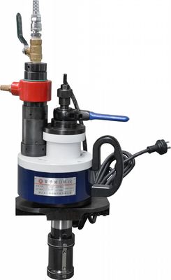 28mm Pneumatic Portable Chamfering Machine Manual Feeding