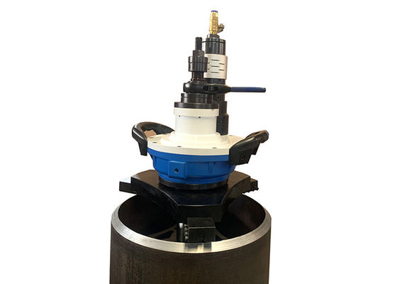 28mm Pneumatic Portable Chamfering Machine Manual Feeding