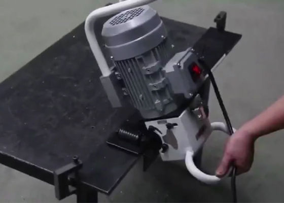 Deburring Removal Manual Operation Plate Beveling Machine