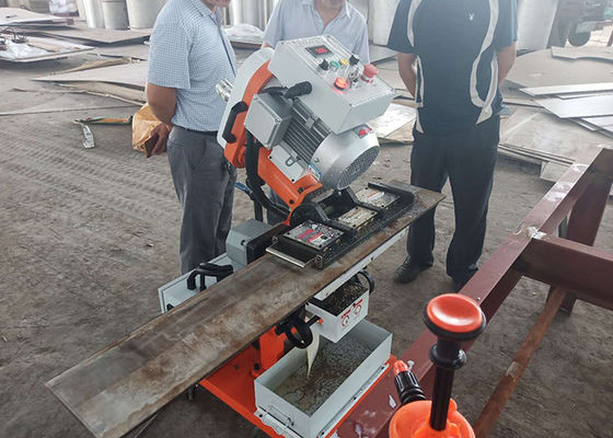 40mm Clamp 3400W Cold Beveling Plate Chamfering Machine