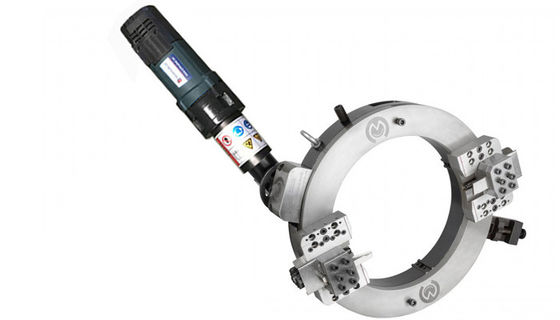 Stainless Steel Pipe Groove Cutting Beveling Machine