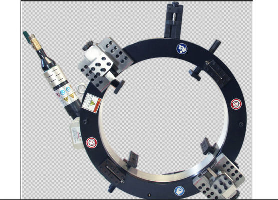 Split Frame Pipe Cold Cutting And Beveling Machine Pnuematic Cutter