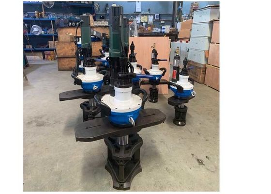 M42 Insert Metal Tube Cold Beveling Machine Electric Driven