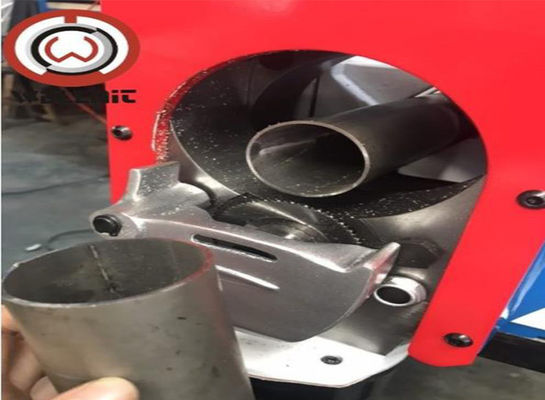 Multifunction OD 120mm No Burr Pipe Cutting Machine 250R/Min