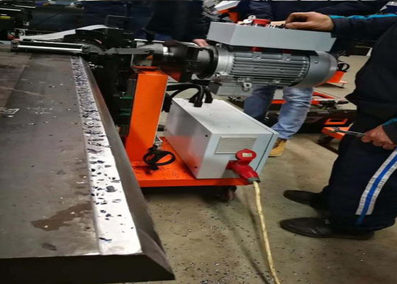 1500r/Min Beveling Steel Plate Chamfering Machine Smooth Slope