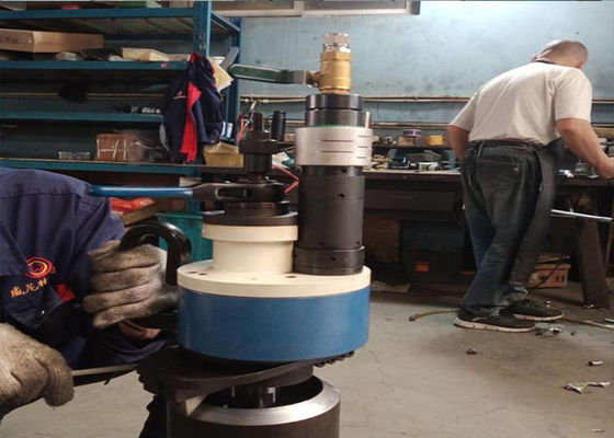 Internal Clamp Pipe Chamfering Machine 20mm Site Tool Cutter Beveler