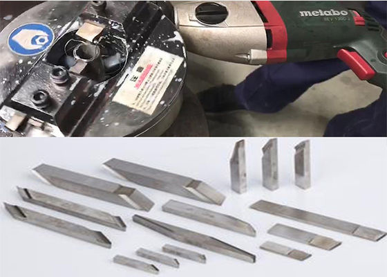 Self Centering Orifice Electric Pipe Beveling Machine Cam Type