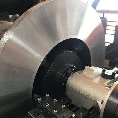 Flange Electric Pipe Beveling Machine 42r/Min Cutting