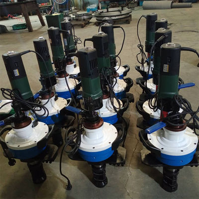 Internal Expansion Electric Pipe Beveling Machine 35r/Min 2kw
