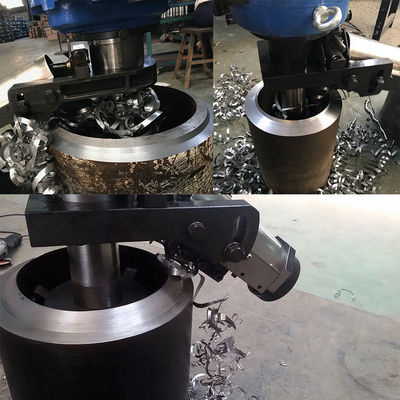ISE Type Inner Mounted Electric Pipe Beveling Machine 20mm Thickness