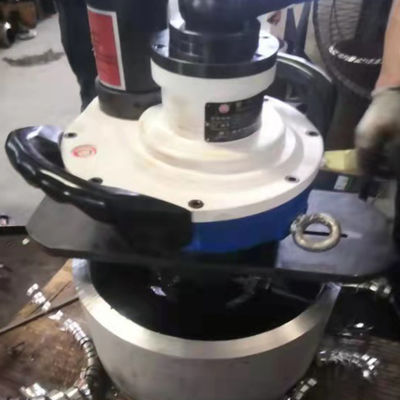 28mm Pneumatic Portable Chamfering Machine Manual Feeding