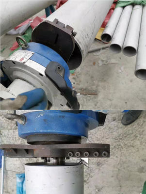 ISE Type Inner Mounted Electric Pipe Beveling Machine 20mm Thickness