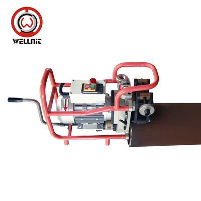 2000r/Min Plate Edge Beveling Machine 1100W Portable Pipe Beveller