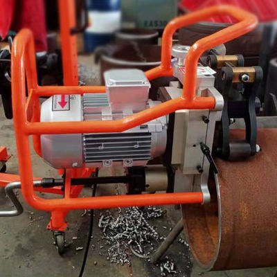 2000r/Min Plate Edge Beveling Machine 1100W Portable Pipe Beveller
