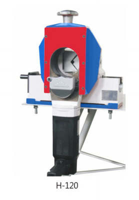 1600W OD 120mm Orbital Pipe Cutting Machine 250RPM Multi Point Clamping