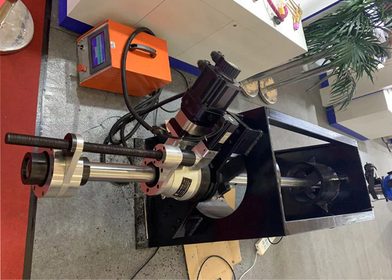 Construction CNC Portable Line Boring Machine 118r/Min For Excavator Repair
