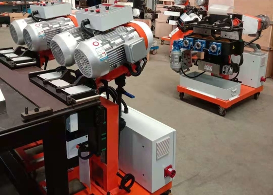 6400W Automatic Feed Plate Chamfering Machine 70mm Bevel Width